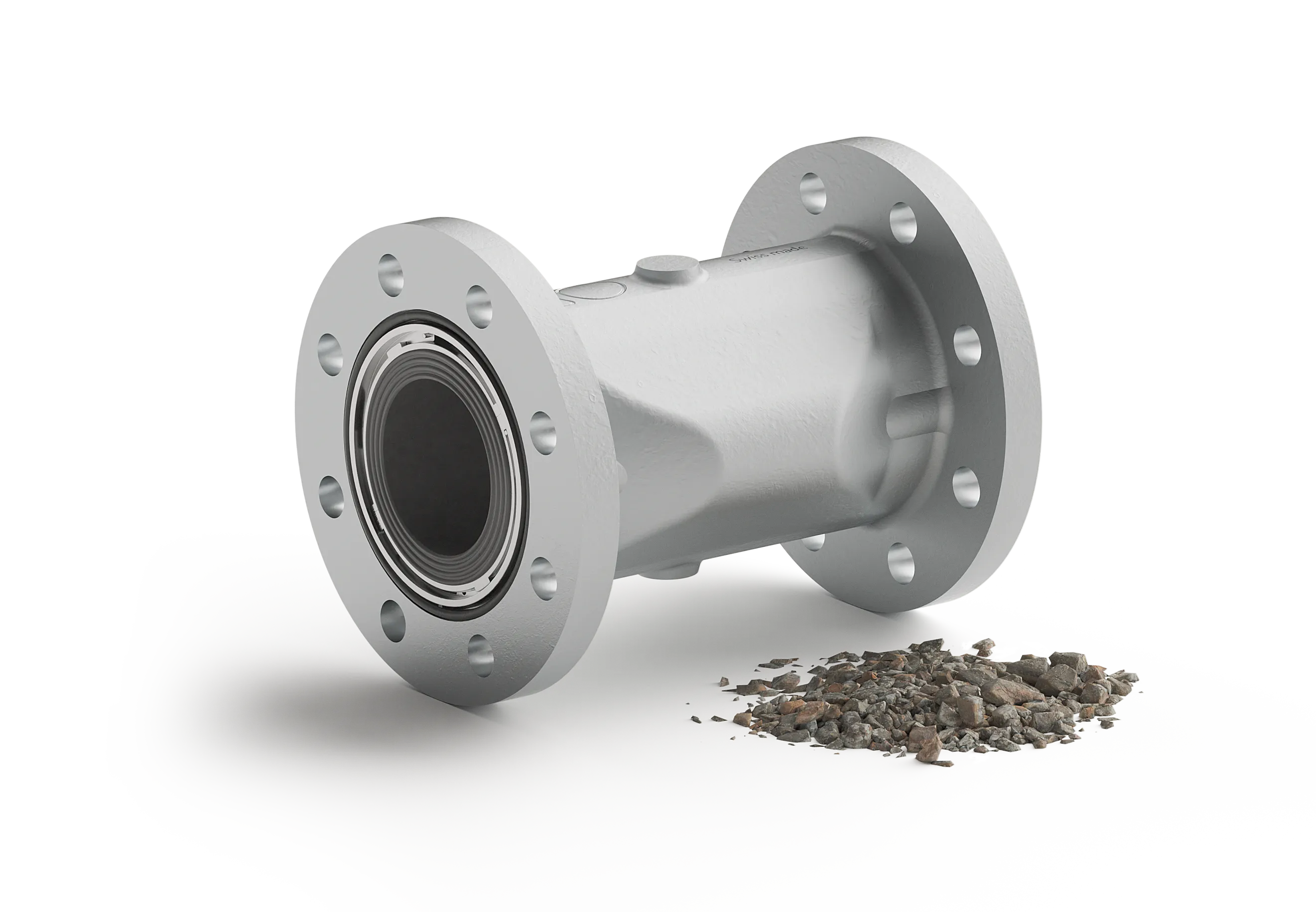 Pinch valve series 41 - designed with a solid aluminum housing and a powder coated finish.